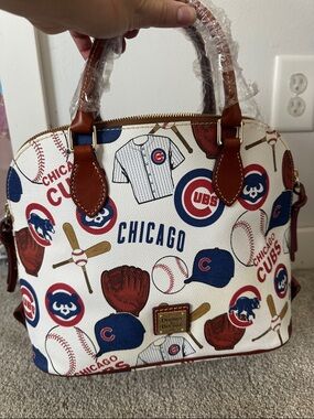 Dooney & Bourke Chicago Cubs purse
